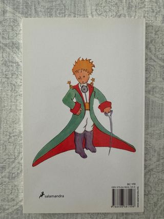 Libro El principito