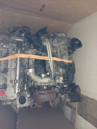 Motor Mercedes 642910 para despiece 