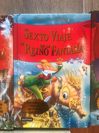 Geronimo Stilton 8 libros grandes