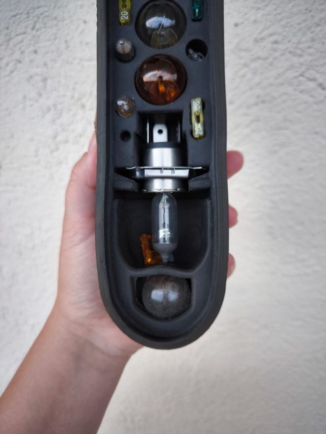 Caja de luces original Citroën AX