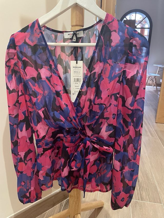 Blusa Morgan