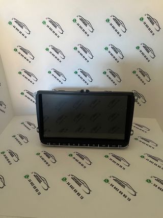 Pantalla volkswagen golf android navegador