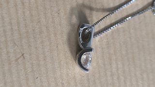 Cadena con colgante circonitas