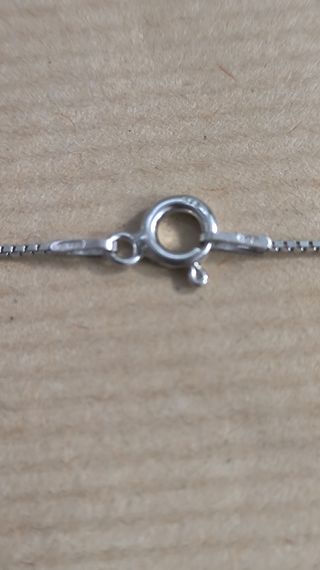 Cadena con colgante circonitas