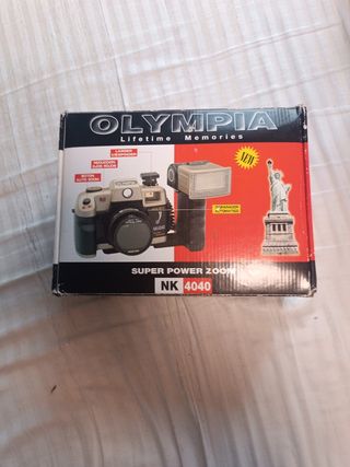 Liquidación Cámara fotos olympia nueva