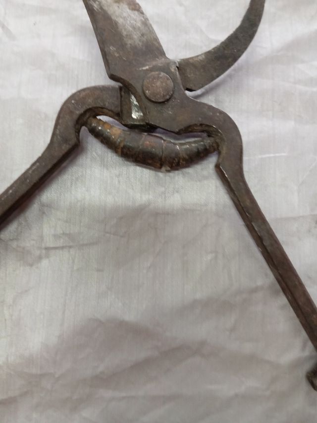 Tijeras de podar antiguas