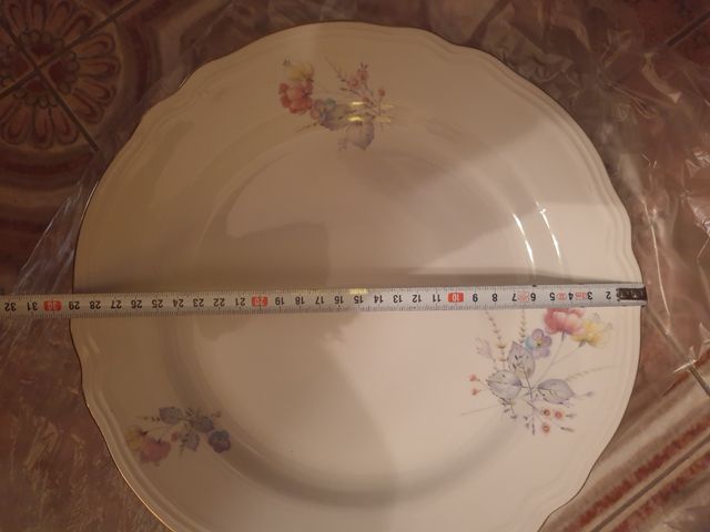 Set Zuppiera e piatto da portata  vintag