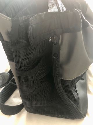 Mochila transportin perro/gato