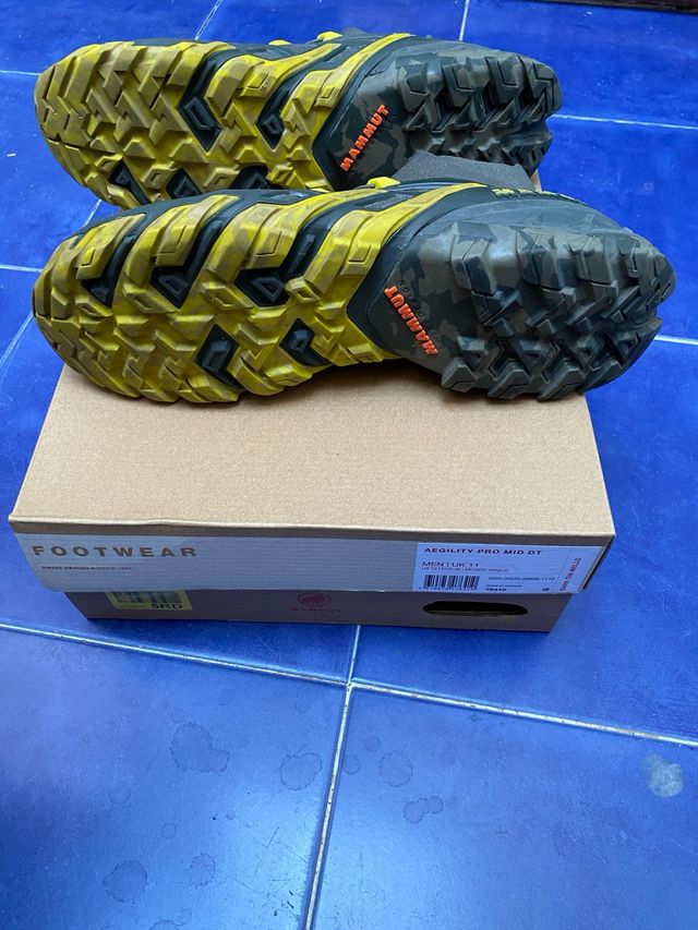 mammut aegility pro mid dt. talla 46