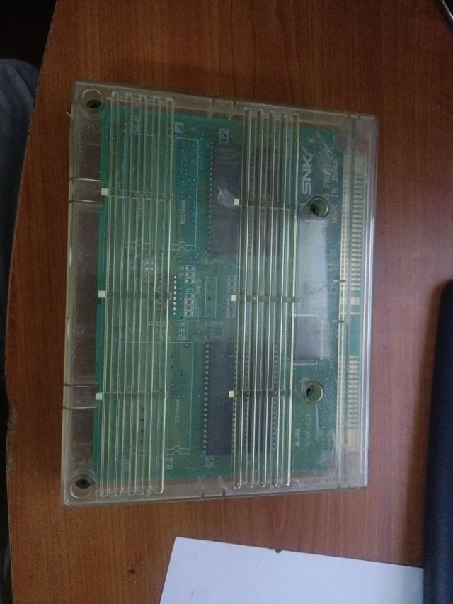 Super sidekicks 2 MVS neo geo 