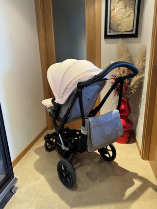 Cochecito de bebé + Capazo Jané Epic