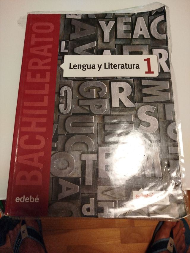 Libro lengua primero bachillerato edebe