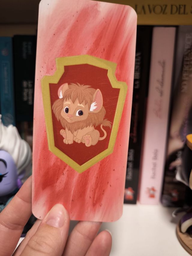 Marcapáginas Sirius Black - Gryffindor