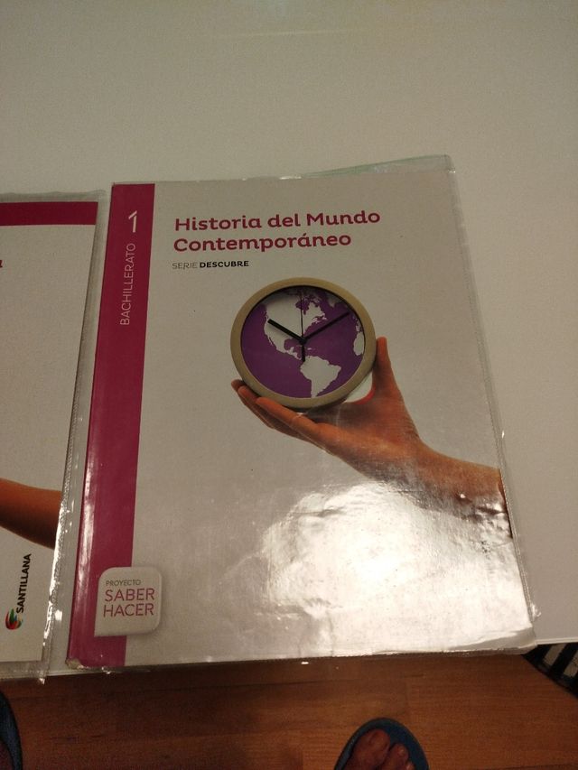 Libro historia del mundo contemporáneo