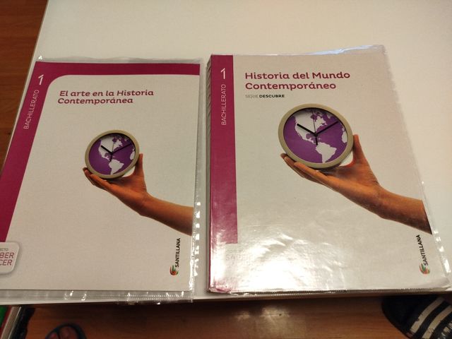 Libro historia del mundo contemporáneo