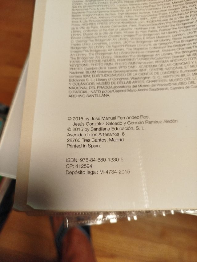 Libro historia del mundo contemporáneo