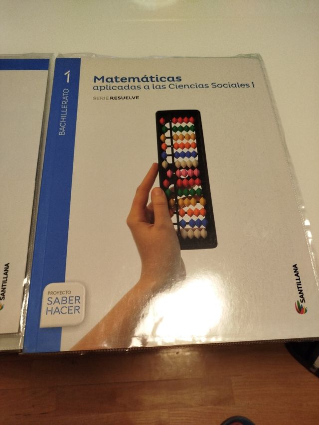 Libro matemáticas aplicadas