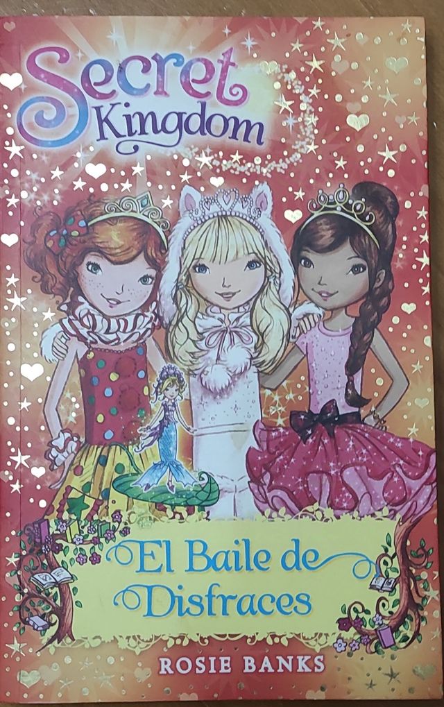 Libros infantiles secret kingdom