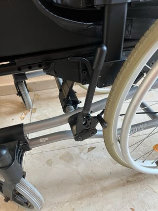 Silla de ruedas Breezy Relax 2