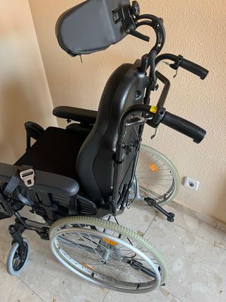 Silla de ruedas Breezy Relax 2
