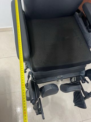 Silla de ruedas Breezy Relax 2