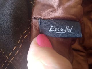 Cappello invernale marrone da donna Essentiel