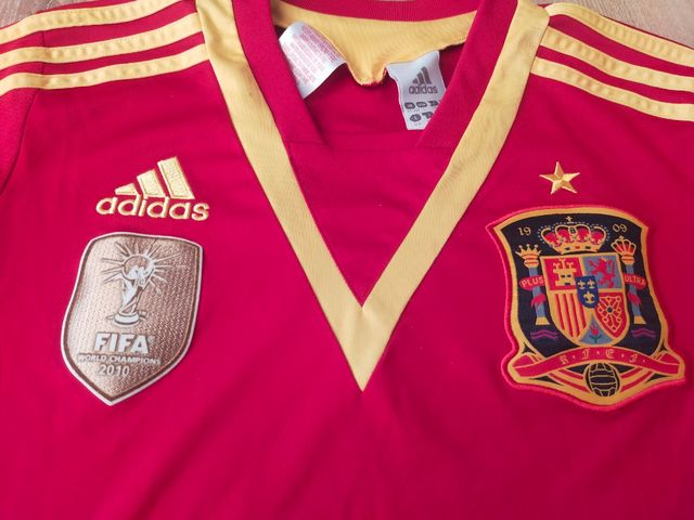 CAMISETA ORIGINAL DE ESPAÑA AÑO 2013