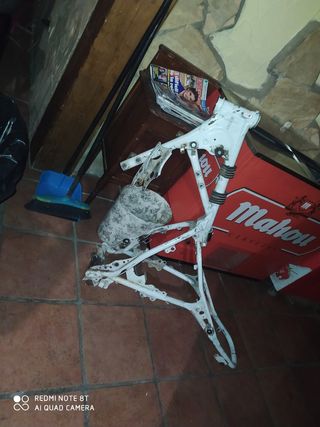  Yamaha xt 600 chasis completo 