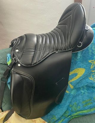 Montura de caballo Islandia cuero 18'