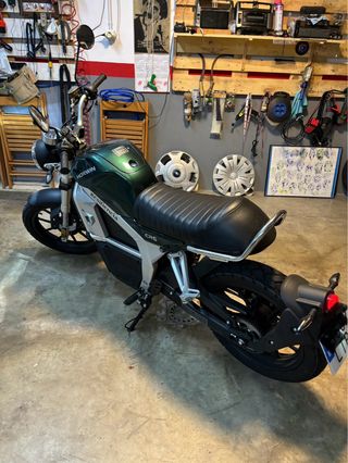 Moto Electrica Horwin