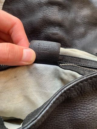 Vintage Gucci Horsebit Leather ShoulderBag