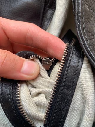 Vintage Gucci Horsebit Leather ShoulderBag