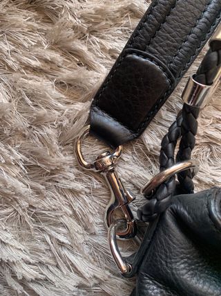 Vintage Gucci Horsebit Leather ShoulderBag