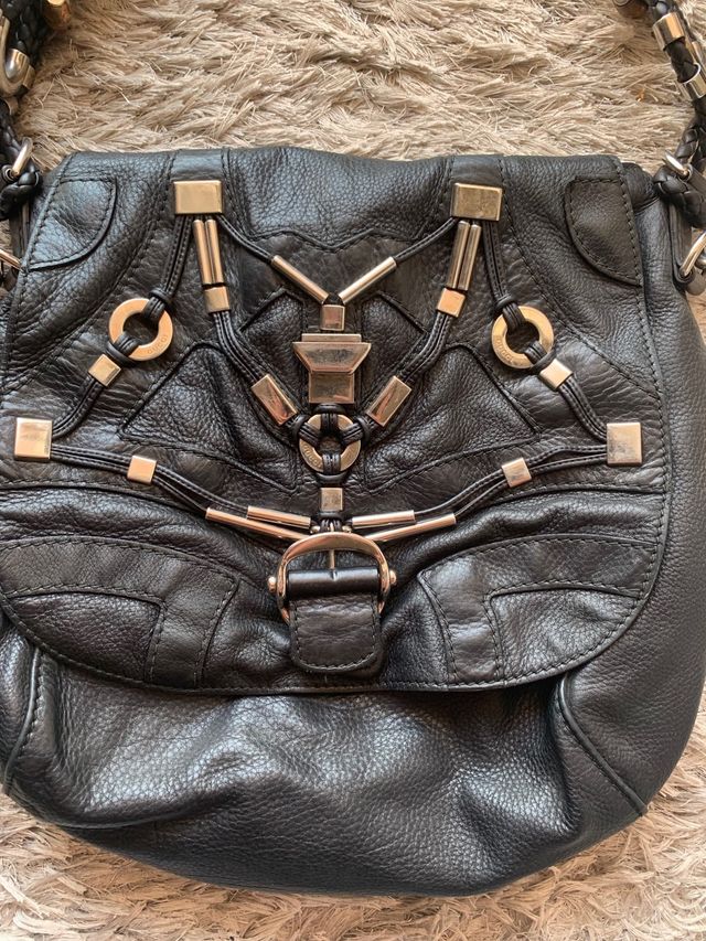 Vintage Gucci Horsebit Leather ShoulderBag