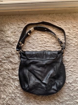 Vintage Gucci Horsebit Leather ShoulderBag