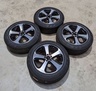 Llantas GLC 19" + Pirelli