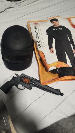 Disfraz SWAT
