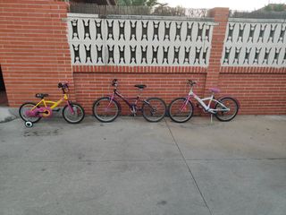 Bicicletas pequeñas