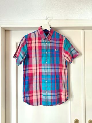 Camisa Fred Perry (colección 2018) Descatalogada