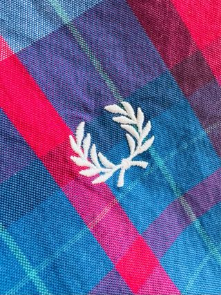 Camisa Fred Perry (colección 2018) Descatalogada