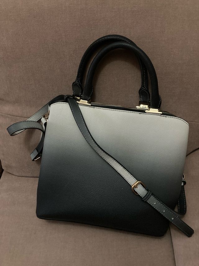 BOLSO GRIS 