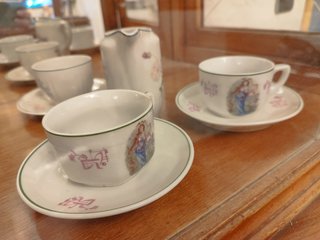 Juegos tazas café y accesorios