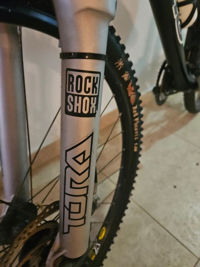 Bicicleta Bipro de carbono