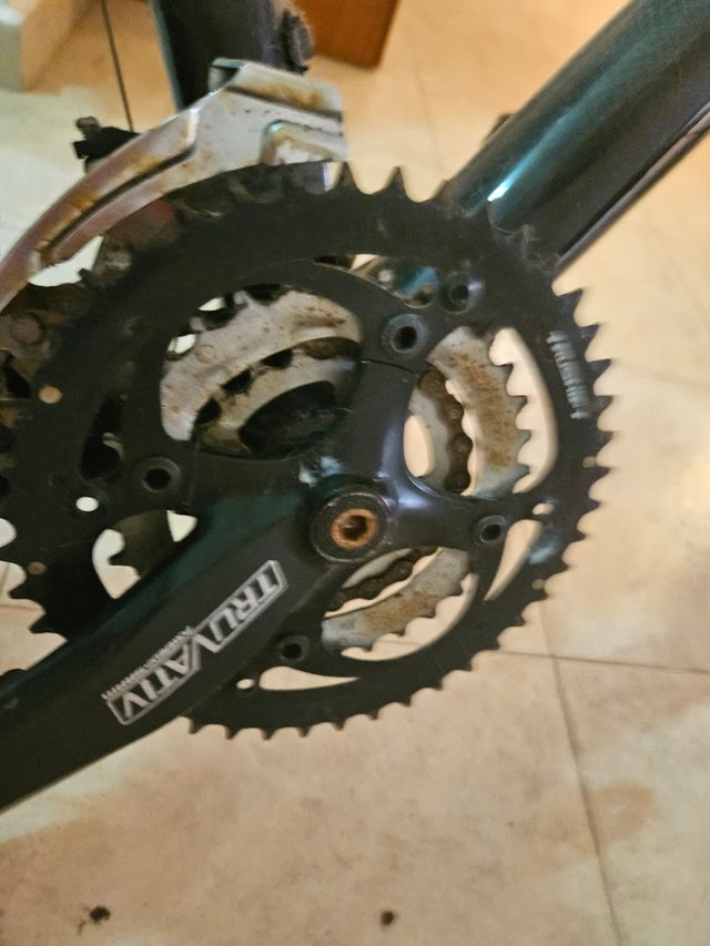 Bicicleta Bipro de carbono