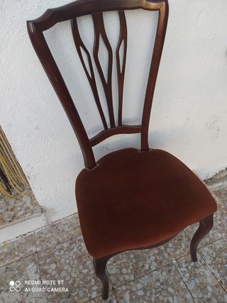 Sillas vintage