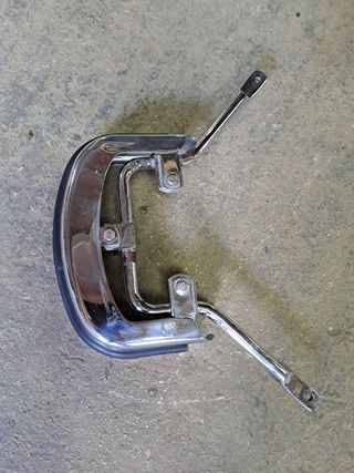 Defensa Guardabarros Trasero Harley Davidson