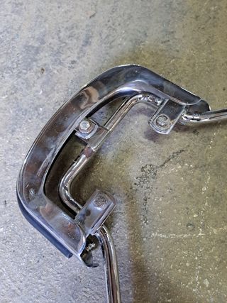 Defensa Guardabarros Trasero Harley Davidson