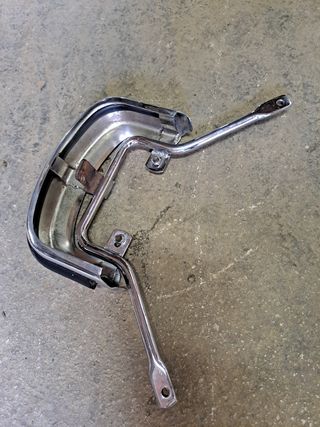 Defensa Guardabarros Trasero Harley Davidson