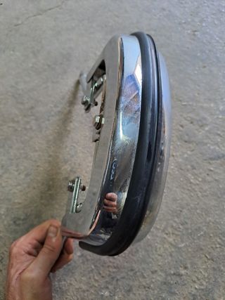 Defensa Guardabarros Trasero Harley Davidson