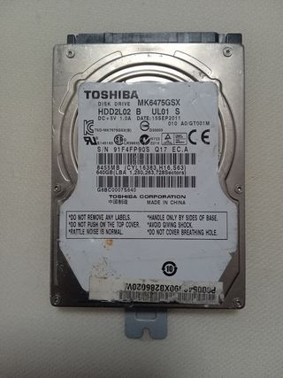 Disco Duro TOSHIBA